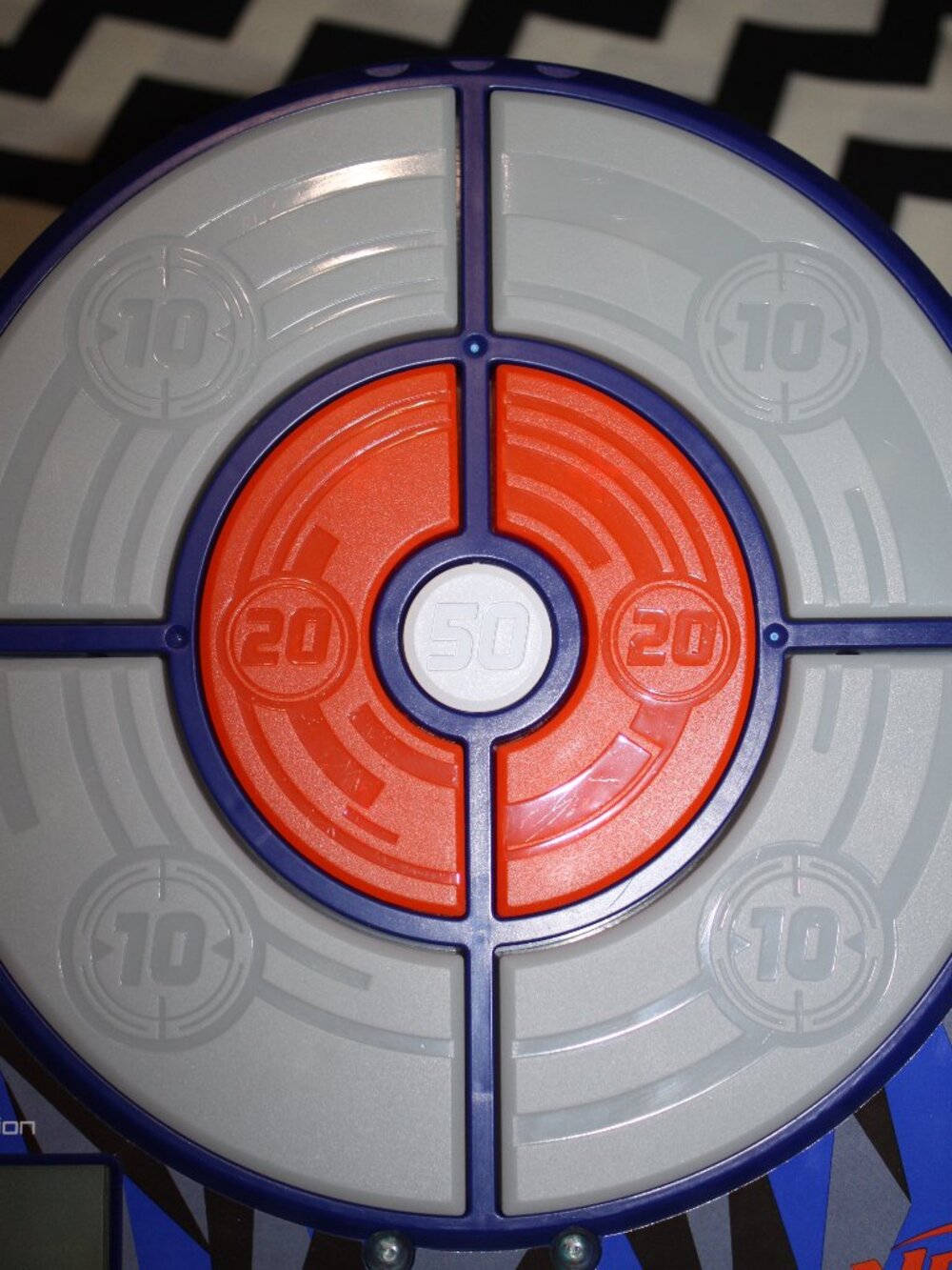 NERF Elite Digital Light-Up Target - Picture 2 of 11